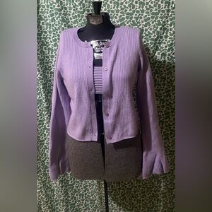Wild Fable Purple 2 Pc Matching Set- Size S